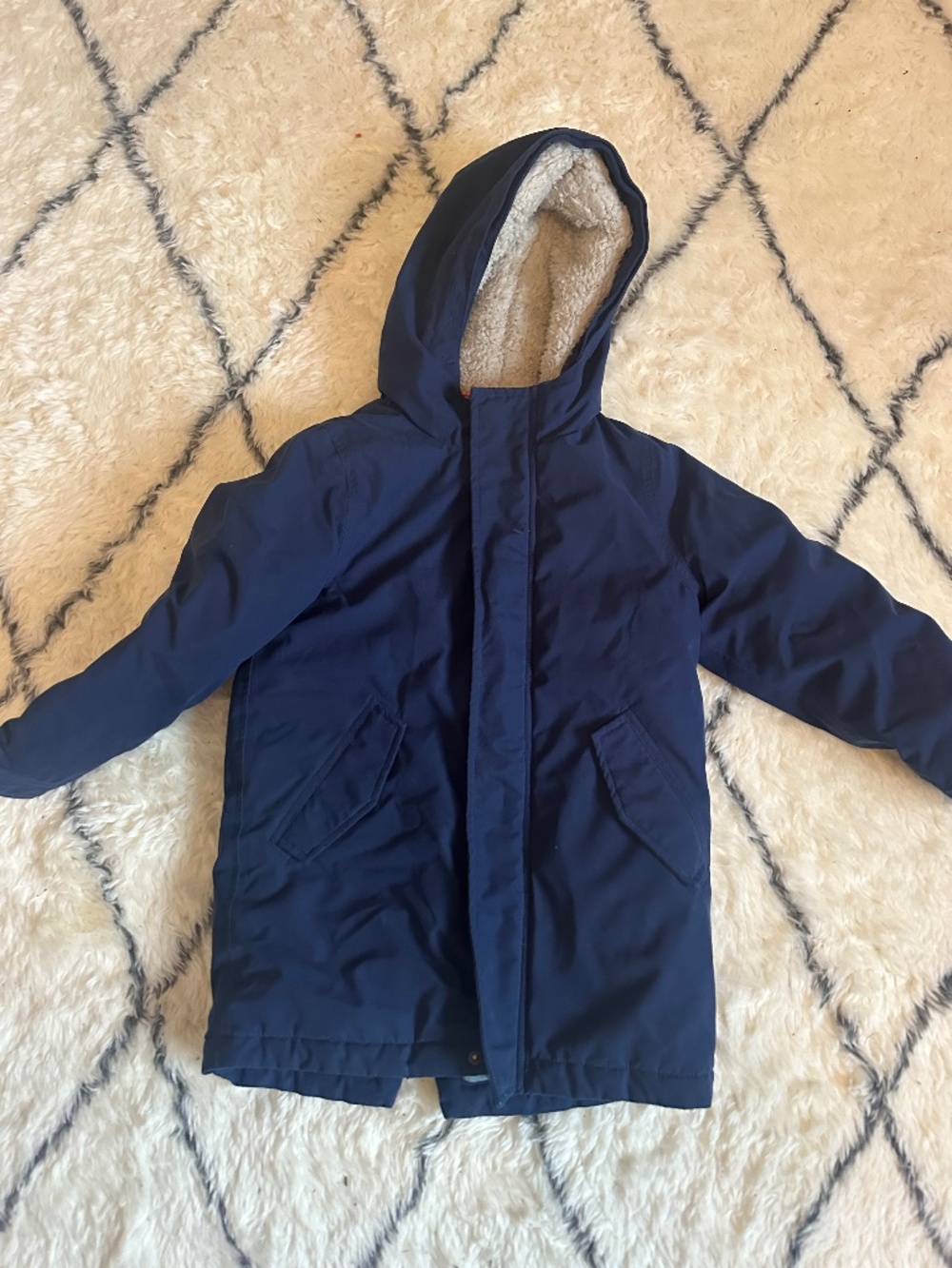 Mini Boden Winter Coat